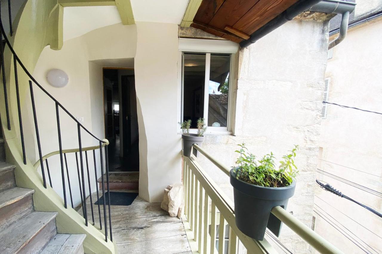 Appartement Wood Stone And Wine à Beaune  Extérieur photo